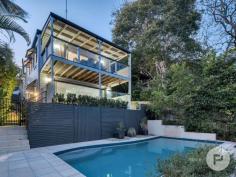 67 Alma Street PADDINGTON QLD 4064 This inner city Paddington home is so much more than meets the eye. From Alma Street, the property brims with character charm and is privately nestled amongst beautifully presented gardens. Inside, the home unfolds to reveal a fully renovated dwelling with four bedrooms spread across two levels, a substantial swimming pool and the convenience of two street access. The light filled kitchen has Miele appliances and stone benchtops including a very practical island bench that's great for casual meals. It adjoins the dining and lounge area, where bi-fold doors open to connect with the generously sized outdoor deck. This is a lovely spot to sit, catch the breeze and enjoy picturesque views across the surrounding area and glimpses of the CBD. There is a second casual living area on the lower level, which also has bi-fold doors opening to the lower level deck, with steps leading to the generously sized, solar heated swimming pool and rear lawn. This is a fantastic, usable space, that's ideal for summer entertaining. Stairs continue down to Club Street at the rear of the property, where you will find a secure double garage. There are two bedrooms on the upper level including the Master, which has a walk-through robe and ensuite with twin vanities. There is another bedroom with storage and a really handy home office on this level, plus the main bathroom that has a freestanding claw-foot bath. On the lower level, you will find an additional two bedrooms, both with built-in storage. There is also a modern bathroom and a family-sized laundry. This is a home that is big on style and creature comforts - there are shutters on all the windows, several split-system a/c units throughout to keep the home cool and ample storage. An automatic irrigation system keeps the gardens looking lush and security cameras help you feel secure. This is a wonderful location - elevated and in the heart of Paddington. Everything is at your doorstep; there's Merlo for a coffee, Paddington Central and bus stops for a quick trip into the CBD. Take advantage of low interest rates and secure this patch of inner city real estate for now and the future..