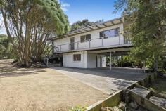 26 Scott St Blairgowrie VIC 3942 $885,000 - $970,000 Superbly updated to provide every contemporary comfort while retaining its laidback beachy chic vibe, this is the perfect home to relax, retire or recharge in a beautiful coastal setting Just a fun bike ride down to Blairgowrie’s fabulous beachside café strip, a couple of minutes to the Tyrone Foreshore boat ramp to launch your boat for a day on the bay or why not explore Bridgewater Bay and the ocean coast only a short stroll in the other direction? The two-storey, three-bedroom home is custom made for blissful beachside breaks or those wanting a permanent sea change set amid native moonah gardens offering dappled shade and privacy with nothing left to do but sit on the entertaining balcony and read the weekend papers or settle back in front of the cosy gas log fire in winter. A crisp interior palette anchored by timber floors provides class and comfort upstairs along with two bedrooms and the main bathroom as well as a spotless kitchen with a stainless-steel oven and dishwasher and ample storage. Sliding doors lead out to the fabulous north-facing entertaining balcony while a second set of stairs descend down to the gardens, a four-car carport and a combined laundry and bathroom and separate bunkroom for the kids. Hockingstuart | Belle Property is proud to be offering this property for sale. To arrange an inspection or for further information, please Tim Bradler on 0400 312 412 or tim.bradler@belleproperty.com