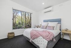 26 Scott St Blairgowrie VIC 3942 $885,000 - $970,000 Superbly updated to provide every contemporary comfort while retaining its laidback beachy chic vibe, this is the perfect home to relax, retire or recharge in a beautiful coastal setting Just a fun bike ride down to Blairgowrie’s fabulous beachside café strip, a couple of minutes to the Tyrone Foreshore boat ramp to launch your boat for a day on the bay or why not explore Bridgewater Bay and the ocean coast only a short stroll in the other direction? The two-storey, three-bedroom home is custom made for blissful beachside breaks or those wanting a permanent sea change set amid native moonah gardens offering dappled shade and privacy with nothing left to do but sit on the entertaining balcony and read the weekend papers or settle back in front of the cosy gas log fire in winter. A crisp interior palette anchored by timber floors provides class and comfort upstairs along with two bedrooms and the main bathroom as well as a spotless kitchen with a stainless-steel oven and dishwasher and ample storage. Sliding doors lead out to the fabulous north-facing entertaining balcony while a second set of stairs descend down to the gardens, a four-car carport and a combined laundry and bathroom and separate bunkroom for the kids. Hockingstuart | Belle Property is proud to be offering this property for sale. To arrange an inspection or for further information, please Tim Bradler on 0400 312 412 or tim.bradler@belleproperty.com