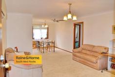 2/26 SIMPSON STREET SOUTH WEST ROCKS NSW 2431 $295,000 They say 'Don't judge a book by it's cover' well don't judge this unit by the exterior photo. This unit is located at the end of a long driveway and is tucked away to give plenty of privacy. Two bedroom design, brick and tile construction, spacious open living plan with air-conditioning, both bedrooms enjoy built-in robes while the kitchen and laundry both have plenty of cupboard space. Lockup garage, fully enclosed courtyard. This property would make an excellent investment or would be suitable for an owner occupier.