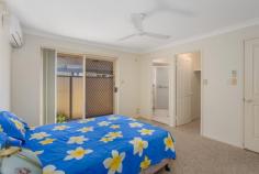 2/9 Covent Gardens Way Banora Point NSW 2486 $545,000 Perfectly designed for a low maintenance lifestyle, this beautifully presented single level home is privately set with a tranquil leafy outlook, and is only a short stroll to shops, schools and a host of lifestyle options. Featuring spacious free-flowing interiors and an easy indoor/outdoor flow, this beautifully maintained residence is ideal for easy living in an ultra-convenient location. * Impeccably presented with spacious well-maintained interiors and neutral tones * Air-conditioned open plan living with an easy flow to the covered outdoor entertaining area * Well-appointed kitchen with electric appliances and ample cupboard space * Three good size bedrooms with built-in robes, spacious master features walk-in robe, ensuite, air-conditioning and easy access to the backyard * Undercover outdoor entertaining area ideal for alfresco dining and entertaining family and friends * Level easy-care yard with a sunny aspect, small garden shed and beautifully maintained gardens * Solar Electricity with 22 solar panels to keep your electricity costs down * Rental Potential $560-$580 a week * Good size laundry with loads of cupboard space * Automatic double car garage with internal access and plenty of storage space * An easy level stroll to schools, shops, doctors, clubs and public transport * A short drive to Tweed City, the Gold Coast Airport, and world-famous beaches