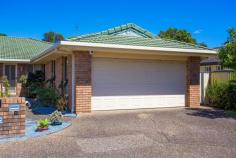 2/9 Covent Gardens Way Banora Point NSW 2486 $545,000 Perfectly designed for a low maintenance lifestyle, this beautifully presented single level home is privately set with a tranquil leafy outlook, and is only a short stroll to shops, schools and a host of lifestyle options. Featuring spacious free-flowing interiors and an easy indoor/outdoor flow, this beautifully maintained residence is ideal for easy living in an ultra-convenient location. * Impeccably presented with spacious well-maintained interiors and neutral tones * Air-conditioned open plan living with an easy flow to the covered outdoor entertaining area * Well-appointed kitchen with electric appliances and ample cupboard space * Three good size bedrooms with built-in robes, spacious master features walk-in robe, ensuite, air-conditioning and easy access to the backyard * Undercover outdoor entertaining area ideal for alfresco dining and entertaining family and friends * Level easy-care yard with a sunny aspect, small garden shed and beautifully maintained gardens * Solar Electricity with 22 solar panels to keep your electricity costs down * Rental Potential $560-$580 a week * Good size laundry with loads of cupboard space * Automatic double car garage with internal access and plenty of storage space * An easy level stroll to schools, shops, doctors, clubs and public transport * A short drive to Tweed City, the Gold Coast Airport, and world-famous beaches