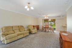 2/9 Covent Gardens Way Banora Point NSW 2486 $545,000 Perfectly designed for a low maintenance lifestyle, this beautifully presented single level home is privately set with a tranquil leafy outlook, and is only a short stroll to shops, schools and a host of lifestyle options. Featuring spacious free-flowing interiors and an easy indoor/outdoor flow, this beautifully maintained residence is ideal for easy living in an ultra-convenient location. * Impeccably presented with spacious well-maintained interiors and neutral tones * Air-conditioned open plan living with an easy flow to the covered outdoor entertaining area * Well-appointed kitchen with electric appliances and ample cupboard space * Three good size bedrooms with built-in robes, spacious master features walk-in robe, ensuite, air-conditioning and easy access to the backyard * Undercover outdoor entertaining area ideal for alfresco dining and entertaining family and friends * Level easy-care yard with a sunny aspect, small garden shed and beautifully maintained gardens * Solar Electricity with 22 solar panels to keep your electricity costs down * Rental Potential $560-$580 a week * Good size laundry with loads of cupboard space * Automatic double car garage with internal access and plenty of storage space * An easy level stroll to schools, shops, doctors, clubs and public transport * A short drive to Tweed City, the Gold Coast Airport, and world-famous beaches