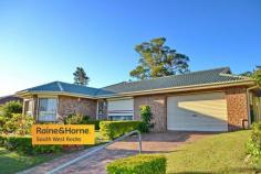 250 GREGORY STREET SOUTH WEST ROCKS NSW 2431 $449,000 Set amongst tastefully landscaped yards is this well cared for three bedroom home located across the road from The Rocks Shopping Fair. The family home features ensuite and air-conditioning to the main bedroom, extra large loungeroom, an abundance of storage cupboards and built- ins plus open plan tiled kitchen and dining with air- conditioning and gas heating. The huge undercover outdoor area with water, power and TV connections is serviced by a third toilet in the laundry - perfect for BBQ's watching the footy. The drive though auto door garage has room for your car, workshop and tools plus the golf cart. This property is a really good buy and those who hesitate will miss out.