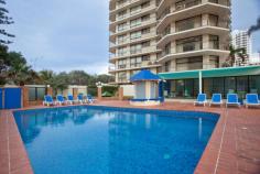 4D/80 The Esplanade Surfers Paradise QLD 4217 $489,000 Situated on The Esplanade in Surfers Paradise overlooking the beach. This beautifully fully furnished refurbished two bedroom two bathroom apartment with a separate laundry has a chefs delight spacious kitchen. The lounge dining room opens out to the North East with a wrap around balcony. Relax and enjoy the view. Facilities include: heated indoor/outdoor pool, spa, BBQ and full size tennis court. Short stroll to the heart of Surfers Paradise shops, restaurants and the tram stop. Call now to arrange an inspection.