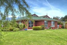 201 Emu Bay Rd Deloraine TAS 7304 $469,000 Great family home on an approx. 1400m2 block with fantastic views of the Great Western Tiers. Solid brick three bedroom home, the master bedroom has a walk in robe and ensuite and the two bedrooms have builtin robes, plenty of linen cupboards for all you storage needs. Open plan kitchen with pantry and spacious dining room, large separate lounge room with wood and electric heating and a good sized family room. There's an office or it could be utilized as a nursery, the bathroom has a bath, shower and vanity, there's a separate toilet and laundry. Bonus of solar hot water to ease the power bills. This property is ideal for the Purchaser wanting plenty of space inside and out, large garage and carport also a fenced back yard. Call Virginia for your private inspection.