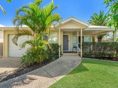  45/40 Riverbrooke Drive Upper Coomera QLD 4209 $349,000 Palm Lakes Resort. No Stamp duty, no entry fees, no exit fees. This vacant property requires urgent sale! It's got to go! Located at the tail end of Riverbrooke Drive, there beautiful flat level over 55's villas present excellent value, safety and security. Enjoy the gated community lifestyle with some outstanding facilities listed below. Property Features: - 2 bedrooms with a study/sitting room - Main bedroom with Ensuite - Under cover rear deck area with alfresco - Bathroom and Ensuite - Study/sitting - Ceiling fans - Sky lighting - Smoke Alarms - Reverse cycle air conditioning - Single Garage - Pet Friendly (subject to approval) Facilities: • 	 30 Seater cinema • 	 Gymnasium • 	 Billiard Table • 	 Table tennis • 	 Games area (darts, indoor bowls, chess, cards etc) • 	 Bar with TV Dance floor Grand piano • 	 Dining area fully equipped kitchen • 	 Library • 	 Media room / Lounge areas • 	 Organised activities • 	 Tennis court • 	 Lap swimming pool • 	 Heated Spa • 	 Bowling green • 	 2 BBQ Areas • 	 Limited caravan, boat and trailer parking area • 	 Plenty of visitors parking • 	 Community garden • 	 Fishing pontoon • 	 Outdoor lounge areas • 	 Great views of river and parklands • 	 Organised activities outdoors Pontoon boat (holds 9 people) DISCLAIMER: We have in preparing this advertisement used our best endeavours to ensure the information contained is true and accurate, but accept no responsibility and disclaim all liability in respect to any errors, omissions, inaccuracies or misstatements contained. Prospective purchasers should make their own enquiries to verify the information contained in this advertisement. FEATURES: • 	 Air Conditioning • 	 Secure Parking.. 