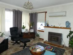 156 Emu Bay Rd Deloraine TAS 7304 $329,000 Neat and tidy three bedroom home on an approx. 700m2 fully fenced block. The house has cladding on the outside and some aluminum windows which gives you a reasonably low maintenance home. The home consists of open plan kitchen and dining room that leads into the lounge room with both wood and electric heating. Three bedrooms, bathroom with shower and vanity plus a separate toilet and laundry. There's a second toilet in the storage shed and a double garage, established gardens and rural and mountain views. Call for a private inspection, this property is currently tenanted.