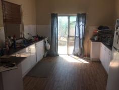 24 Johnston St Wyalkatchem WA 6485 $69,000 Jarrah framed, weather board and fibro clad with a tin roof on 1012m2. 3x1 all bedrooms are carpeted and all have ceiling fans. Bathroom has an indoor toilet and separate shower, a second toilet is located next to the laundry, refurbished kitchen with lots of cupboard and bench space with vinyl floorcovering, lounge is carpeted along with a split system air con, separate dining room adjacent to the kitchen also with vinyl floorcovering, outside laundry and toilet. Front veranda across the front of the house with an outlook across to a park, rear patio, entertaining area off the kitchen with access through a sliding door, a secluded area suitable for a spa. Ducted evaporative air conditioning cools the house. The property is fenced with super six, a large rear carport for two vehicles high enough to put the caravan in, a storage shed, plus garden shed, also rear access to the property. Wyalkatchem has most services including Dr, Hospital, Chemist, Police, high school to year 10, good shopping For any more information please call Eric on 0429886107 or to arrange an appointment to view the property.