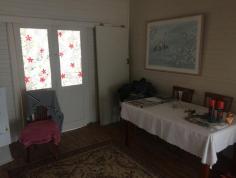 24 Johnston St Wyalkatchem WA 6485 $69,000 Jarrah framed, weather board and fibro clad with a tin roof on 1012m2. 3x1 all bedrooms are carpeted and all have ceiling fans. Bathroom has an indoor toilet and separate shower, a second toilet is located next to the laundry, refurbished kitchen with lots of cupboard and bench space with vinyl floorcovering, lounge is carpeted along with a split system air con, separate dining room adjacent to the kitchen also with vinyl floorcovering, outside laundry and toilet. Front veranda across the front of the house with an outlook across to a park, rear patio, entertaining area off the kitchen with access through a sliding door, a secluded area suitable for a spa. Ducted evaporative air conditioning cools the house. The property is fenced with super six, a large rear carport for two vehicles high enough to put the caravan in, a storage shed, plus garden shed, also rear access to the property. Wyalkatchem has most services including Dr, Hospital, Chemist, Police, high school to year 10, good shopping For any more information please call Eric on 0429886107 or to arrange an appointment to view the property.