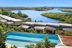 27/24 Seaview Road Banora Point NSW 2486 Spacious elevated (2) bedroom (additional living could accommodate a 3rd bedroom) town home with dual living areas within 'Eastpoint' complex commanding superb 180 degree ocean and river views that span along the coastline to Kingscliff. KEY FEATURES: - Open plan living areas with timber flooring - Large entertainment deck off living areas - Stylish kitchen with stainless steel appliances - Ducted air conditioning throughout - Large main bedroom with built-in robes & Juliette balcony - Powder room off laundry - Downstairs 2nd Living area ideal home office or media room - Private entry and courtyard - Remote double lock up garage - Resort style Infinity pool & BBQ area - Private & secure complex with intercom DETAILS: Rates - $614.40 per quarter year Body Corp - $103.26 per week Market Rent - $545 per week LOCATION: 'Eastpoint' is an exclusive gated complex with maintained tropical gardens, infinity pool & bbq area at the end of a quiet cul-de-sac in sought after Banora Point East. Only a 5 minute drive to Tweed City Shopping Centre, school and clubs and only 10 minutes to Coolangatta beaches and the Gold Coast International Airport. AGENT'S COMMENTS: This luxurious coastal town-home offers an enviable lifestyle with impressive views. This residence will suit the home buyer wanting low maintenance living close to all amenities.
