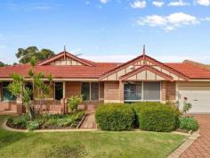19E Shadycroft Retreat Dianella WA 6059 $359,000 Enjoy absolute privacy in this over 55’s villa nestled in the prestigious estate of St Andrews. This is the perfect opportunity to downsize! Situated in small group of 9 well maintained villas and surrounded by tranquil manicured gardens, friendly neighbours, picturesque pare and quality family homes. This charming low maintenance, 2 bedroom and study villa is ready for the new owners to move in and enjoy the peaceful and relaxing lifestyle. With a well-designed spacious floor plan, formal lounge and dining, light and airy kitchen with overhead cupboards, large semi ensuite bathroom, study and 2 WC’s. Private and secure low maintenance outdoor area with a wrap-around patio, perfect for when the family and friends come to visit. Conveniently located close to Babakin/Bolgart Reserve, Mirrabooka shopping Centre and public transport, everything you need is at your doorstep! Features include: Light filled open plan lounge and dining rooms Two generous sized bedrooms, main with built in wardrobe Spacious ensuite / main bathroom Study Well-appointed kitchen with gas stove top, electric oven and separate grill, overhead cupboards and plenty of storage Separate Laundry 2 WC’s Ducted evaporate air conditioning Fully fenced paved courtyard with wrap around patio, great for entertaining friends and family Single garage with rear access Security alarm system Gas hot water system Reticulation Built in storage shed Separate storage Built in 1995