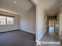 4 Maple Place Drouin VIC 3818 $480,000 - $520,000 Located in Drouin’s highly regarded Rivendale Estate, 4 Maple Place enjoys a coveted position directly opposite a leafy park and is one of only two homes on the Place. Offering a signature Rawdon Hills Home, built to a high standard and with a very functional floorplan, this is a great place to call home. Presented in as new condition this is truly move in ready with nothing to spend ! Offering four spacious bedrooms, the main bedroom complete with walk in wardrobe, full ensuite bathroom with a double sized shower, separate w/c and even sliding door access to a private outdoor parents retreat. All secondary bedrooms have built in wardrobes. There are light filled formal and informal areas, including a formal loungeroom, and a very spacious tiled family living/ dining incorporating a well planned kitchen with hostess stainless steel appliances, broad work tops and walk in pantry. From this area triple stacker glazed doors access to a large paved and covered outdoor living area – beautifully sheltered for year around use. A family bathroom and laundry completes the design, with even an outside accessed storeroom for gardening equipment; all with the luxury of gas fired ducted heating and even a split air-conditioner. Also, under roofline is a generously proportioned two car garage (concrete floor/ power) with a double auto remote door and the security of direct to house and rear yard access. Encompassed by low maintenance gardens, edged lawns and raised beds, there is also a dedicated area for parking or storage for trailer, boat or caravan at the left of the front driveway. Inspect with absolute confidence. • Key Features • Built in Robes • Ensuite • Fully Fenced • Outdoor Entertainment • Ducted Heating • Split System (Air Con)..