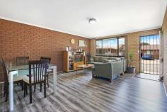 20/520 Kaitlers Road Lavington NSW 2641 $132,000 Here is a superb opportunity whether you're an owner occupier or investor to secure this tidy unit. Comprising two bedrooms with built in wardrobe to master and two way bathroom featuring bath, shower and vanity with separate toilet. The open plan lounge, dining and kitchen provides great space plus a separate laundry. This unit has recently been partially refurbished with new floor coverings, paintwork and doors. Conveniently located within close proximity to schools and public transport. Estimated rent $185 per week. No matter how you approach it, this opportunity is worth your consideration. FEATURES: • Air Conditioning • Built-In Wardrobes • Close To Schools • Close To Shops • Close To Transport..