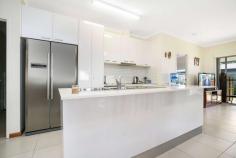 47/69 Boulter Road Berrimah NT 0828 $335,000 Investors snap up this immaculate modern residence with a reliable tenant already in place, or owner/occupiers get a hand paying down your mortgage then move into this stylish three-bedroom home when the lease expires. It is ideally set in a quality boutique complex, just moments to your choice of prestigious private and public schools, close to Holmes Jungle Nature Park, five minutes to Marrara Sporting Complex, and 10 minutes to Casuarina Square. • Generous open-plan living/dining area captures abundant natural light • Impressive chef's kitchen features stone bench tops and quality appliances • Large island breakfast bar and double fridge recess also to kitchen • Covered alfresco patio in bright, low-maintenance courtyard with lawn • Master bedroom features a built-in robe and a chic modern ensuite • Ensuite features an over-sized frameless glass shower and stone-top vanity • Good-sized second and third bedrooms both feature built-in robes • Stunning main bathroom with frameless glass shower and laundry facilities • Split-system air conditioning, ceiling fans and easy-care floor tiles throughout • Wide single carport plus an extra off-street parking space at front This quality residence backs onto a manicured park with children's play equipment that's at the heart of this quality boutique residential community that welcomes families, couples and downsizers alike. Enter into a central hallway at front with the second and third bedrooms - both with built-in robes - located on your right and left respectively. Continue into the light-filled living/dining area that offers generous open-plan living and flows onto the covered patio in the bright, low-maintenance courtyard. The stunning chef's kitchen with large island breakfast bar adjoins the living/dining area, and the generous master bedroom is off the living area at rear. You'll love the bright master bedroom that overlooks the rear courtyard and features a large built-in robe and a stylish modern ensuite. The quality continues in the sleek main bathroom that also features laundry facilities, and split-system air conditioning throughout ensures your year-round comfort. A wide single carport joins an extra off-street parking space at front. Act fast to secure this property in an in-demand new complex and organise your inspection today. Area Under Title: 224 Square Metres Planning Scheme Zone: MD (Multiple Dwelling) Darwin Council Rates: $1,200.00 per annum (Approximately) Body Corporate: North Management Body Corporate Fees: $873.20 per quarter (Approximately) Year Built: 2014 Property is currently leased until 7/2/2022 @ $420 per week (plus 3 year option) FEATURES: • Air Conditioning • Built-In Wardrobes • Garden • Terrace/Balcony