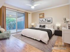 11A Meyer Close Kelmscott WA 6111 Currently leased at $300 per week until June 2021 with a great tenant. Check out this beautifully renovated 2 bedroom totally separate duplex ( No Strata Levies). The good thing is the entrance of both sides come off a different streets so it is private too. Tucked away in a sleepy cu-de-sac and located in the lower section of preferred Clifton Hills, you have easy access to the main shopping of Kelmscott town centre. The kitchen and bathroom have been recently renewed and they look fantastic. You can just move in and relax. Properties in this area are rarely seen at this price so you will need to be quick. Please note the current tenant has a lease until June 2021. So secure now while prices are still within reach and have a super investment in the mean time. Please note, this property has digital furniture to give you an idea of how good your furniture will look in it. Call now to book an inspection.