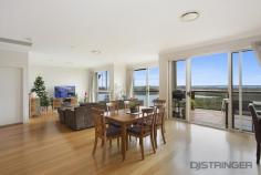27/24 Seaview Road Banora Point NSW 2486 Spacious elevated (2) bedroom (additional living could accommodate a 3rd bedroom) town home with dual living areas within 'Eastpoint' complex commanding superb 180 degree ocean and river views that span along the coastline to Kingscliff. KEY FEATURES: - Open plan living areas with timber flooring - Large entertainment deck off living areas - Stylish kitchen with stainless steel appliances - Ducted air conditioning throughout - Large main bedroom with built-in robes & Juliette balcony - Powder room off laundry - Downstairs 2nd Living area ideal home office or media room - Private entry and courtyard - Remote double lock up garage - Resort style Infinity pool & BBQ area - Private & secure complex with intercom DETAILS: Rates - $614.40 per quarter year Body Corp - $103.26 per week Market Rent - $545 per week LOCATION: 'Eastpoint' is an exclusive gated complex with maintained tropical gardens, infinity pool & bbq area at the end of a quiet cul-de-sac in sought after Banora Point East. Only a 5 minute drive to Tweed City Shopping Centre, school and clubs and only 10 minutes to Coolangatta beaches and the Gold Coast International Airport. AGENT'S COMMENTS: This luxurious coastal town-home offers an enviable lifestyle with impressive views. This residence will suit the home buyer wanting low maintenance living close to all amenities.