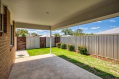 16 Pech Avenue Jindera NSW 2642 $299,000 Set in the lovely town of Jindera is this immaculate, modern & spacious 2 bedroom townhouse with plenty of parking & loads of features. You are greeted to a large sun-filled lounge & both bedrooms include a double robe & ceiling fan. The kitchen is crisp, clean & gloss white with gas & electric cooking overlooking a large tiled family meals area. A full bathroom & a separate laundry with good storage add to the comforts Step outside to a fully under cover outdoor living area & you'll not have to lift a finger as you sit & enjoy the low maintenance & private yard. The double garage has internal access, remotes, rear roller door plus a handy extra car bay for visitors, trailer, boat etc Best of both worlds with all the amenities of Albury City close by while enjoying the layback country town lifestyle Hurry, this townhouse has it all!