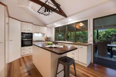 17 Possumwood Place Buderim QLD 4556 What more could you want for than to live close to the heart of Buderim, within majestic forest surrounds and the iconic Serenity Falls within ear shot. Tucked away in its own private enclave sits an outstanding home of style and quality within the picturesque and leafy Waterfall Park precinct. Previously builders own with a versatile two storey floor plan and bespoke build incorporating raked ceilings, exposed hardwood trusses and mixed species polished timber flooring throughout, it displays a rich patina, creating a home of warmth and character. Featuring an excellent choice of living areas on both levels plus a wide shady deck for the best of outdoor living on nature's doorstep, the home has been ideally positioned to benefit from the northerly aspect and privacy of its 1215sqm site. It's the perfect home for the growing family to spread out and excel in the Buderim way of living with the addition of a dedicated music or guest room with separate entrance and adjoining alfresco a real gem and a delight to relax in. Alternatively an ideal home business base or air bnb potential. Exceptional yard space remains for a swimming pool or add a few chickens, compost and grow your own vegetables to be self-sufficient with ample hard stand and storage for additional vehicles another advantage plus room for the family to explore the waterfalls and forest nearby. No expense has been spared in the recent update both internally and externally of the home and now offers the rare opportunity to buy a fresh and established, better than new home in the centre of town in a very desirable environs ready to settle in for the New Year and prosper. • Bespoke character home in Waterfall Park • Prime central position, walk to Village centre • Refurbished better than new presentation • Two storey with multiple living zones • Dedicated music, guest room or home office • Self-sufficient, private & gated 1215sqm site..