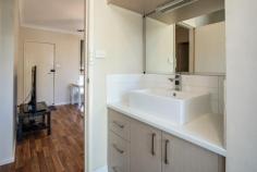 6/309-311 Moore Street Lavington NSW 2641 $170,000 Are you tired of paying rent to someone else or are you an investor looking for a fantastic property? This lovely renovated 2 bedroom unit would be perfect for either: An affordable start for first home buyers to get into the market or a great investment with a 6.4% return. Step inside to discover fresh & modern decor with a lovely new kitchen & flooring, 2 great size bedrooms with ceiling fans & robes, updated bathroom & an efficient split system reverse cycle air-conditioner. 2 parking spots are available & a private & enclosed yard. Great location opposite North Albury Swim Centre, Jelbart park & Lavington Centro is close by. Do the numbers - this one will stack up!