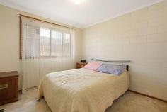 2/612 Hague Street Lavington NSW 2641 $149,000 Fabulous tenant has been calling this well presented unit home for over 9 years and would love to continue to live here for many more years to come! Comprising two bedrooms both inclusive of built in robes, the main bedroom has the comfort of air conditioning. Spacious open plan living & kitchen area has a designated dining area featuring gas heating. Bathroom with toilet & laundry separately appointed. Outdoors offers a courtyard complete with a garden shed, plus a carport and storage shed. Conveniently located within close proximity to schools and shops. This property is packed with potential but is also a solid investment as is, achieving rent of $175 per week. Don't delay arrange an inspection today! FEATURES: • Air Conditioning • Built-In Wardrobes • Close To Schools • Close To Shops • Close To Transport..