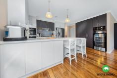 13 Dolly Street Googong NSW 2620 $75,000-$750,000 The benefits of living in a well thought out and engaged community like Googong speaks for itself. This beautiful easy care, low maintenance, quality 4 bedroom home has it all. Welcoming you into the light filled home decorated in neutral tones, the floorplan creates balance and flow. The residence reveals a selection of both informal and formal areas, with a functional floorplan for both entertaining and living. A generous formal lounge, living/ dining area and four spacious bedrooms all provides an idyllic family sanctuary offering comfort, space and ease of living . The master bedroom is spacious and hosts a ceiling fan, large walk in robe and ensuite with shower and floating vanity. Three comfortable sized bedrooms follow all with built-in robes and two with ceiling fans and a shared second bathroom with bath, shower and vanity. A well- equipped striking kitchen complete with stone bench tops, quality stainless steel appliances including: double Miele ovens, gas cooktops and space to install an additional wine fridge. The kitchen hosts feature glass splashbacks, pendant lights and an island bench with breakfast bar. Interiors transition to a sun-drenched outdoor alfresco area, which overlooks the child-friendly spacious yard. Positioned only a short walk to Beltana Park, Aquatots, tennis courts and public transport, this is the ideal location. Offering an easy to maintain lifestyle in a quiet and convenient location, with easy access in and out of Googong This outstanding home won't last long, if you're looking for a well maintained family home then look no further. Features: Master with walk-in robe and ensuite 3 Additional bedrooms with built in robes Ceiling fans in three bedrooms Formal lounge Large open living/dining area Kitchen with stone bench tops & breakfast bar Double Miele ovens, bottom oven pyrolyric self cleaning Ample bench & cupboard space Gas cooktops & pantry Open space to fit wine fridge (1430 high by 690 wide) Laundry Alfresco area Ducted heating Double glazed windows Double lock up garage with internal access Landscaped gardens FEATURES: Area Views Built-In Wardrobes Close to Transport Close to Shops Close to Schools Carpeted Window Treatments..