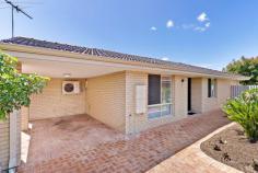 3/216 Albert Street Osborne Park WA 6017 $400,000s Be the first to enjoy this beautiful 3 bed villa of grand proportions which has recently been fully renovated! Simply place your furniture in and begin to enjoy the lifestyle on offer. The stunning renovations have the kitchen, bathroom and laundry rooms fitted with quality modern appliances, loads of soft close drawers and storage, to suit the most discerning of buyers. The home boasts a generous separate living room opening to a spacious dining room which flows through to the extensive alfresco area. The home is fitted throughout with beautiful brand new flooring and complemented with new window treatments and light fittings. Natural light streams through the semi-open plan home throughout the day, which is magnified by the neutral colour tones used throughout, providing a modern, contemporary feel. The large master bedroom is well proportioned with a triple robe. The second bedroom also is a double sized with a built-in robe. The third bedroom is a fantastic size too and perfect as an office or nursery room. The outdoor area boasts easy care gardens and an extensive paved courtyard and patio entertaining area with an extra garden area running on one side of the property. Features of the home: • NO Strata Fees or Levies • Fully renovated throughout • Stunning kitchen with brand new appliances, soft close drawers & corner pantry • Spacious bathroom with stone top vanity & bath/shower combination • Newly painted walls, skirtings and ceilings throughout • Brand new flooring throughout - tiled living and carpeted bedrooms • Roomy laundry with workbench space and soft close cupboards • Great natural light and airy rooms • LED lights to living areas and kitchen • New window treatments throughout • Gas bayonet to living room • Hallway linen cupboard • Storeroom (5sqm approx) • Terrific location with quick access to freeway, schools boutique stores, shops and cafes. FEATURES: • Air Conditioning • Built-In Wardrobes • Close To Schools • Close To Shops • Close To Transport • Garden • Outdoor Living