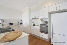 27/24 Seaview Road Banora Point NSW 2486 Spacious elevated (2) bedroom (additional living could accommodate a 3rd bedroom) town home with dual living areas within 'Eastpoint' complex commanding superb 180 degree ocean and river views that span along the coastline to Kingscliff. KEY FEATURES: - Open plan living areas with timber flooring - Large entertainment deck off living areas - Stylish kitchen with stainless steel appliances - Ducted air conditioning throughout - Large main bedroom with built-in robes & Juliette balcony - Powder room off laundry - Downstairs 2nd Living area ideal home office or media room - Private entry and courtyard - Remote double lock up garage - Resort style Infinity pool & BBQ area - Private & secure complex with intercom DETAILS: Rates - $614.40 per quarter year Body Corp - $103.26 per week Market Rent - $545 per week LOCATION: 'Eastpoint' is an exclusive gated complex with maintained tropical gardens, infinity pool & bbq area at the end of a quiet cul-de-sac in sought after Banora Point East. Only a 5 minute drive to Tweed City Shopping Centre, school and clubs and only 10 minutes to Coolangatta beaches and the Gold Coast International Airport. AGENT'S COMMENTS: This luxurious coastal town-home offers an enviable lifestyle with impressive views. This residence will suit the home buyer wanting low maintenance living close to all amenities.