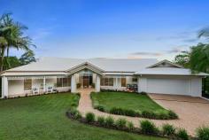 14 Trainstop Court Bli Bli QLD 4560 $1,395,000 This Hamptons inspired residence is hidden away in a very quiet part of the Sunshine Coast with a forest backdrop and a brilliant vista. Obvious to all who view is the quality of this home with its mix of indoor and outdoor living. The open plan design is complimented by the fact that there are areas where you can be by yourself at any time. Central to the home is a gourmet kitchen fitted with a 5 burner gas cook top and a 900mm country oven, stone bench-tops and a huge 4 metre island bench. There are three distinct covered outdoor entertainment areas ranging from a gazebo alongside a 10 x 5m resort style pool to a view deck on the main living and another off the lower level. This self-contained lower level represents options like guest accommodation, work from home with NBN coverage or even generate an income with rental possibilities. The professionally landscaped gardens are serviced by a computerised fully programmable irrigation system, plus town water, a quality bore and a bonus 20,000 litre rain water tank. As well as garaging for 4+ vehicles, there is a huge air-conditioned room (6.7 x 5m) would be perfect for jet-ski's, motor bikes, studio, fitness training, consultation or workshop. Only an inspection will show you just how good this very private residence will be for your family. • Four spacious bedrooms all with robes plus a dedicated office • Main bedroom with ensuite, walk-in-robe and private deck • Covered alfresco dining areas • Hardwood timber flooring throughout • Extremely private location in quiet cul-de-sac • Ducted air-conditioning & LED lighting • Modern kitchen featuring stone bench tops • Self-contained lower level with second double garage and large workshop • Powered 6 x 3m shed • Plenty of parking for additional cars or caravan • 6,883m2 allotment • 5 minutes to Bli Bli shopping centres • 18 Minutes to Sunshine Plaza. • 12 minutes to Sunshine Coast Grammar • 13km to Mudjimba Beach • 12 minutes to Sunshine Coast International Airport • 20 minutes to Sunshine Coast University FEATURES: • Air Conditioning • Built-In Wardrobes • Dual Living • Formal Lounge • Garden • Polished Timber Floor..