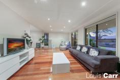 8 Bayberry Way Castle Hill NSW 2154 $2,250,000 This expansive family home is privately nestled on a massive 2,120m2 block at the end of a cul-de-sac within the highly sought after community-driven Castlewood Estate. The quality built residence enjoys both formal and casual free-flowing living zones, seamlessly extending through to a huge landscaped back yard with extensive paved alfresco dining area. This family-functional property boasts easy access to all amenities including Castle Towers shopping, dining & entertainment precinct as well as minutes to Castle Hill Metro Station and bus terminal. Offering complete seclusion and privacy, this stunning home is sure to impress the most astute buyers. Property Features: • Generous, combined formal lounge room and formal dining room with floor to ceilings windows enhancing the natural light • Modern kitchen enjoys a rear yard outlook and features Caesar stone bench tops and quality stainless steel appliances • Spacious casual living / meals room with bar area sits adjacent to the kitchen • Separate huge family room with slow combustion fireplace and stunning cathedral cedar timber ceiling • Large study / home office conveniently situated on the ground level • Massive downstairs master bedroom features walk in robe, built in robes and lavishly ensuite with double vanity and corner spa bath • Four double sized bedrooms all complete with built in robes, while the huge second bedroom is perfect for guest or in-laws with direct access to the bathroom • Tastefully appointed family bathroom with bath tub services the upstairs accommodation with powder room on the ground floor • Casual living effortlessly flows to a huge alfresco patio with endless views over the extensive rear yard for all to enjoy a game of 'backyard cricket' • Double car garage with carport plus side access for trailer, boat or caravan • Beautiful landscaped gardens surround the home • Additional noteworthy features include timber flooring, modern tiles for easy everyday living, ducted reverse cycle air conditioning, ducted vacuum, alarm system and so much more Location Benefits: • Zoned for Castle Hill Public School and Castle Hill High School catchment • Easy access to transport facilities for private schools • An easy drive of 2.6kms to Castle Towers shopping, dining & entertainment precinct • Castle Hill Metro station and bus terminal only 1.8kms away • Local buses facilities located on Castlewood Drive • Within easy access to local reserves including Castlewood Reserve & Greenup Park Disclaimer: This advertisement is a guide only. Whilst all information has been gathered from sources we deem to be reliable, we do not guarantee the accuracy of this information, nor do we accept responsibility for any action taken by intending purchasers in reliance on this information. No warranty can be given either by the vendors or their agents. FEATURES: Air Conditioning Built-In Wardrobes Close to Transport Close to Shops Alarm System Close to Schools Ensuite..