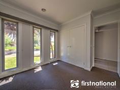 4 Maple Place Drouin VIC 3818 $480,000 - $520,000 Located in Drouin’s highly regarded Rivendale Estate, 4 Maple Place enjoys a coveted position directly opposite a leafy park and is one of only two homes on the Place. Offering a signature Rawdon Hills Home, built to a high standard and with a very functional floorplan, this is a great place to call home. Presented in as new condition this is truly move in ready with nothing to spend ! Offering four spacious bedrooms, the main bedroom complete with walk in wardrobe, full ensuite bathroom with a double sized shower, separate w/c and even sliding door access to a private outdoor parents retreat. All secondary bedrooms have built in wardrobes. There are light filled formal and informal areas, including a formal loungeroom, and a very spacious tiled family living/ dining incorporating a well planned kitchen with hostess stainless steel appliances, broad work tops and walk in pantry. From this area triple stacker glazed doors access to a large paved and covered outdoor living area – beautifully sheltered for year around use. A family bathroom and laundry completes the design, with even an outside accessed storeroom for gardening equipment; all with the luxury of gas fired ducted heating and even a split air-conditioner. Also, under roofline is a generously proportioned two car garage (concrete floor/ power) with a double auto remote door and the security of direct to house and rear yard access. Encompassed by low maintenance gardens, edged lawns and raised beds, there is also a dedicated area for parking or storage for trailer, boat or caravan at the left of the front driveway. Inspect with absolute confidence. • Key Features • Built in Robes • Ensuite • Fully Fenced • Outdoor Entertainment • Ducted Heating • Split System (Air Con)..