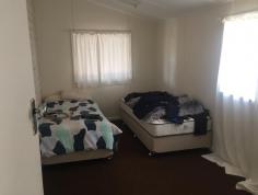 24 Johnston St Wyalkatchem WA 6485 $69,000 Jarrah framed, weather board and fibro clad with a tin roof on 1012m2. 3x1 all bedrooms are carpeted and all have ceiling fans. Bathroom has an indoor toilet and separate shower, a second toilet is located next to the laundry, refurbished kitchen with lots of cupboard and bench space with vinyl floorcovering, lounge is carpeted along with a split system air con, separate dining room adjacent to the kitchen also with vinyl floorcovering, outside laundry and toilet. Front veranda across the front of the house with an outlook across to a park, rear patio, entertaining area off the kitchen with access through a sliding door, a secluded area suitable for a spa. Ducted evaporative air conditioning cools the house. The property is fenced with super six, a large rear carport for two vehicles high enough to put the caravan in, a storage shed, plus garden shed, also rear access to the property. Wyalkatchem has most services including Dr, Hospital, Chemist, Police, high school to year 10, good shopping For any more information please call Eric on 0429886107 or to arrange an appointment to view the property.