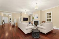 11 Lincoln St Yarraville VIC 3013 $2,550,000 - $2,700,000 Positioned in premium Yarraville, around the corner from beautiful Cruickshank Park, and set at the end of a quiet and leafy private cul-de-sac, this exquisitely renovated and extended California bungalow sits on a large 738sqm (approx.) block, with fabulous space for large and growing families. _Gorgeous period details, high ceilings, brilliant light _Divine open-plan living and dining _Superb country-inspired modern kitchen _Timber decked entertaining, deep backyard _Three sizeable ground floor bedrooms _Luxurious family bathroom, clawfoot tub _Three upstairs bedrooms, bathroom, spacious retreat _Ducted heating/cooling downstairs _Split-system cooling upstairs _Attic storage _Circular and side drives for parking _x2 6000 litre water tanks _Short walk to Yarraville village, shops, cafes, transport and schools _15 minutes into the city..