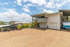 4 Davidson Street River Heads QLD 4655 $749,000 Core filled Concrete Block with steel Reo makes for one very strong and solid House. Hardwood used extensively in building this beautiful home. 1012 sqm ( 1/4 Acre )of land gives you plenty space for vehicles , boats & van. Great floor plan has the Main Bedroom & Ensuite upstairs along with Lounge,Kitchen, Dining and the many outdoor living areas that take in the terrific views of the water and moored boats. Downstairs has two large bedrooms, bathroom, laundry could be another kitchen, workshop, art room & double garage. As New extra large heated SPA under cover and pool fenced. 22,700 litre Water Tank lets the house hardly ever have to use town water. Home and yard are designed to be able to be left for months at a time. If you are Boaties or Yachties this home will tick all the boxes. 15 minutes to Major shopping & Hervey Bay Beaches, 10 minutes to Airport. Ring now to book an inspection. FEATURES: • Air Conditioning • Built-In Wardrobes • Close To Shops • Close To Transport • Fireplace(S) • Garden • Secure Parking..
