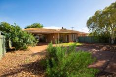 14 Curlew Crescent South Hedland WA 6722 $369,000 The options are many, you could live in one side and rent the other side or lease both units out for a double income or renovate into a four bedroom two bathroom huge house on a MASSIVE block (with council approval). Nicely presented with great access and room to build sheds or install swimming pools to suit your requirements, the market is starting to heat up like our weather. • Duplex units both have two bedrooms one bathroom • Neat, tidy and little to do but move in • Feature brick work with solid Iron roof • Massive 1,116sqm block with dual access • Fully fenced with dual double gates to each unit • Quality modern tiles to all rooms • Split system air conditioning and fans throughout • Huge rear entertaining patio to each unit • Room to park your caravan, boat or both • Easy drive through access to backyard both units • 14B available for Vacant possession upon settlement • 14A leased at $280pw until 31/03/2021 and then; • $350pw until 08/09/2021 • With council approval it may be possible to strata title these units..