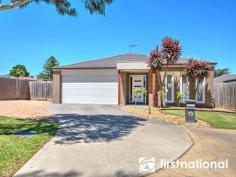 4 Maple Place Drouin VIC 3818 $480,000 - $520,000 Located in Drouin’s highly regarded Rivendale Estate, 4 Maple Place enjoys a coveted position directly opposite a leafy park and is one of only two homes on the Place. Offering a signature Rawdon Hills Home, built to a high standard and with a very functional floorplan, this is a great place to call home. Presented in as new condition this is truly move in ready with nothing to spend ! Offering four spacious bedrooms, the main bedroom complete with walk in wardrobe, full ensuite bathroom with a double sized shower, separate w/c and even sliding door access to a private outdoor parents retreat. All secondary bedrooms have built in wardrobes. There are light filled formal and informal areas, including a formal loungeroom, and a very spacious tiled family living/ dining incorporating a well planned kitchen with hostess stainless steel appliances, broad work tops and walk in pantry. From this area triple stacker glazed doors access to a large paved and covered outdoor living area – beautifully sheltered for year around use. A family bathroom and laundry completes the design, with even an outside accessed storeroom for gardening equipment; all with the luxury of gas fired ducted heating and even a split air-conditioner. Also, under roofline is a generously proportioned two car garage (concrete floor/ power) with a double auto remote door and the security of direct to house and rear yard access. Encompassed by low maintenance gardens, edged lawns and raised beds, there is also a dedicated area for parking or storage for trailer, boat or caravan at the left of the front driveway. Inspect with absolute confidence. • Key Features • Built in Robes • Ensuite • Fully Fenced • Outdoor Entertainment • Ducted Heating • Split System (Air Con)..