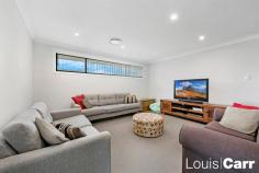 17 Florence Ave Kellyville NSW 2155 Showcasing a perfect blend of contemporary style and easy care living with an expansive floorplan is this immaculate Rawson built family home. The practical layout comprises of a selection of living spaces, striking kitchen plus entertaining alfresco area creating a captivating place for the family to come together. This stunning dual level residence is bursting with natural light and faces Rutherford Avenue Reserve, it offers complete privacy and serenity. While centrally located and boasting a lifestyle of convenience, you are only minutes away from numerous shopping centres, Northwest Business park and transport facilities. Property Features: • Sun drenched formal lounge room plus open plan casual living and dining room • Stylish gourmet kitchen boasts Caesar stone tops, gas cooking, huge island bench, quality stainless steel appliances and an abundance of storage options • Expansive master suite enjoys large walk in robe, lavishly appointed ensuite with double vanity and double shower plus juliette balcony • Four upstairs double sized bedroom with built in robes while the second bedroom features walk in robe and ensuite • Tastefully appointed bathroom with bathtub and separate toilet plus powder room located on the lower level • Guest bedroom or 6th bedroom conveniently located on the ground floor consists of large built in robe and ensuite • Large upstairs teenager's retreat or rumpus room • Casual living seamlessly extends to the covered alfresco entertaining area • Large modern tiled covered entertaining area with café blinds plus timber decking • Generous child friendly grassed rear yard with plenty of scope to create your own oasis • Automatic double lock up garage with internal access • Some additional features include ducted reverse cycle air conditioning, neutral palette throughout, easy care lawns with large water tank and much more Location Benefits: • Within a comfortable 1.1km walk to the new Bella Vista Public school and zoned for Crestwood High School • Located within easy access to Norwest Business park and Norwest Marketown shopping centre • Kellyville Village, Rouse Hill Town Centre plus Castle Towers shopping, dining & entertainment precinct are all within a short drive • Metro Train stations are located at Norwest Station (3kms) and Bella Vista (4.3kms) • Only 900m walk to local buses on Memorial Avenue • Short 1.7km walk or 2.4km drive to Burns T-way stop/city buses Disclaimer: This advertisement is a guide only. Whilst all information has been gathered from sources we deem to be reliable, we do not guarantee the accuracy of this information, nor do we accept responsibility for any action taken by intending purchasers in reliance on this information. No warranty can be given either by the vendors or their agents. FEATURES: Air Conditioning Built-In Wardrobes Close to Transport Close to Shops Close to Schools Ensuite..