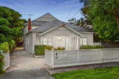 11 Lincoln St Yarraville VIC 3013 $2,550,000 - $2,700,000 Positioned in premium Yarraville, around the corner from beautiful Cruickshank Park, and set at the end of a quiet and leafy private cul-de-sac, this exquisitely renovated and extended California bungalow sits on a large 738sqm (approx.) block, with fabulous space for large and growing families. _Gorgeous period details, high ceilings, brilliant light _Divine open-plan living and dining _Superb country-inspired modern kitchen _Timber decked entertaining, deep backyard _Three sizeable ground floor bedrooms _Luxurious family bathroom, clawfoot tub _Three upstairs bedrooms, bathroom, spacious retreat _Ducted heating/cooling downstairs _Split-system cooling upstairs _Attic storage _Circular and side drives for parking _x2 6000 litre water tanks _Short walk to Yarraville village, shops, cafes, transport and schools _15 minutes into the city..