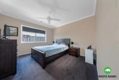 13 Dolly Street Googong NSW 2620 $75,000-$750,000 The benefits of living in a well thought out and engaged community like Googong speaks for itself. This beautiful easy care, low maintenance, quality 4 bedroom home has it all. Welcoming you into the light filled home decorated in neutral tones, the floorplan creates balance and flow. The residence reveals a selection of both informal and formal areas, with a functional floorplan for both entertaining and living. A generous formal lounge, living/ dining area and four spacious bedrooms all provides an idyllic family sanctuary offering comfort, space and ease of living . The master bedroom is spacious and hosts a ceiling fan, large walk in robe and ensuite with shower and floating vanity. Three comfortable sized bedrooms follow all with built-in robes and two with ceiling fans and a shared second bathroom with bath, shower and vanity. A well- equipped striking kitchen complete with stone bench tops, quality stainless steel appliances including: double Miele ovens, gas cooktops and space to install an additional wine fridge. The kitchen hosts feature glass splashbacks, pendant lights and an island bench with breakfast bar. Interiors transition to a sun-drenched outdoor alfresco area, which overlooks the child-friendly spacious yard. Positioned only a short walk to Beltana Park, Aquatots, tennis courts and public transport, this is the ideal location. Offering an easy to maintain lifestyle in a quiet and convenient location, with easy access in and out of Googong This outstanding home won't last long, if you're looking for a well maintained family home then look no further. Features: Master with walk-in robe and ensuite 3 Additional bedrooms with built in robes Ceiling fans in three bedrooms Formal lounge Large open living/dining area Kitchen with stone bench tops & breakfast bar Double Miele ovens, bottom oven pyrolyric self cleaning Ample bench & cupboard space Gas cooktops & pantry Open space to fit wine fridge (1430 high by 690 wide) Laundry Alfresco area Ducted heating Double glazed windows Double lock up garage with internal access Landscaped gardens FEATURES: Area Views Built-In Wardrobes Close to Transport Close to Shops Close to Schools Carpeted Window Treatments..