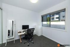 142/45 Catalano St Wright ACT 2611 $385,000 ***Although restrictions have lifted please remember COVID-19 guideline rules. Social distancing is to be respected. *** Looking for easy and convenient living in a highly sought-after developing suburb, then this two-bedroom apartment is the one for you! Located in the Observatory complex, this 2-bedroom apartment boasts a prime location and convenient layout. The layout of the apartment is generously scaled and thoughtfully designed, the living room provides plenty of space and natural light which flows out onto the welcoming balcony. The kitchen is equipped with modern finishes including stone bench tops and stainless-steel appliances. Designed to cater to working from home with the generous second bedroom also offering a space for a light-filled study. When living in Wright you will be surrounded by parkland, easy access to the City, Belconnen and the Inner South. Plus the added convenience of Cooleman Court and Denman Prospect just moments’ drive away. For the outdoors type enjoy some of the region’s premier’s outdoor recreation destinations such as Stromlo Forest Park walking trails, The Stromlo Forest Park Memorial and the Criterium Circuit. Features Include: Modern 2-bedroom apartment Open plan kitchen and living area Spacious master bedroom with mirrored robes Dishwasher & stone benchtop in kitchen Built in robes Reverse cycle air conditioning/heating NBN ready Foxtel ready Complex amenities include additional bike storage, family friendly BBQ area and fire pit 2 underground car spaces plus lock-up storage..