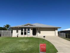 6 Surita Court Boyne Island QLD 4680 $380,000 This lovely home is in the Lilly Hills Estate on the outskirts of Boyne Island situated in a cul-de-sac. Built on approximately 600m2 of land, this property is only moments away from the Boyne Island River, Golf course, football fields, short drive to shopping centres, local schools, bus stops and beautiful beaches. FEATURES: - 4 bedroom brick home with flat yard - 3 Bedrooms with ceiling fans, carpets & built in wardrobes - Main bedroom with ensuite built in robe, carpet, ceiling fan and a split system air conditioner. - Main bathroom with separate shower, bath and toilet. - Open plan tiled living with ceiling fans and air conditioning. - Kitchen with breakfast bar with and plenty of cupboard space - Spacious dining off kitchen step out sliding glass doors - Laundry in the garage - Double remote lock up garage - Rain water tank for use in the yard - Fenced back yard with side access safe and secure for a boat or trailer. - Currently rented until 11/02/2021..