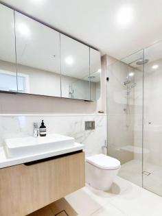 103/108 Haines St North Melbourne VIC 3051 $700,000 - $750,000 A light filled and contemporary first floor apartment with perfect park views of Gardiner Reserve. Surrounded by tree lined streets, a desirable lifestyle location within walking distance from parks, swimming facilities, public transport, cafés/restaurants and the Vic Market/CBD. The apartment features : • 2 bedrooms, both with built in robes. The primary bedroom accompanied by an ensuite and a compact private terrace. • 2 bathrooms, beautifully fitted. A second bathroom with built in European laundry. • Beautiful open plan living with indoor-outdoor flow. • High quality finished kitchen with Stone benches and Miele kitchen appliances. • Secure entry and well placed car space (no stacker) with keyless fob entry and bike storage available. • Same floor storage cage. • Well maintained building with building manager onsite 6 days. • Shared landscaped rooftop garden with BBQ facilities. This beautiful apartment situated in the stunning Reflections building is located on a quiet street just 2km from the CBD. Only 12 mins walk to Errol Street and within the coveted University High School zone..