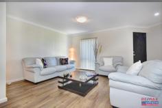 16 Giglia Dr Sinagra WA 6065 $499,000 - $519,000 This stunning 4-bedroom, 2-bathroom home is a must see, must buy! If you have been searching high & low for the perfect home or investment property, register your interest today! Features and benefits include: * Elegant street appeal with feature portico leading to front door * Security screen * Home Theatre / Formal lounge * Open plan family / meals / games * Kitchen with 5 ring gas cooktop, double fridge recess, pantry, shopper’s entry from garage * Newly carpeted master bedroom with walk in robe, ensuite with vanity, shower and WC * 3 further, spacious carpeted bedrooms (2 & 3 with built in robes) * Family bathroom with bath, shower, vanity. * Laundry * Separate WC * Evaporative, ducted air conditioning * Reverse cycle split system air conditioning to family area * Modern laminate flooring to living areas * Stunning exposed aggregate alfresco * Immaculate rear garden with synthetic lawn providing plenty of space & access for a pool * Gas hot water system * Reticulation * Double remote, garage with shopper’s entry * 578sqm Block * Located close to all local amenities For further information & to arrange your private VIP preview, Call Team Demo today on 0416 482 670
