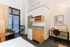 1090/185 Broadway Ultimo NSW 2007 $180,000 Located conveniently on level 1 of the Historic Unilodge Complex, this impressive medium studio apartment flows over 24sqm of living space. An ideal investment opportunity or for a first home buyer who is currently studying. Features include: - An extensive use of floor to ceiling glass from living to bedroom, brilliant natural light -1 ensuite bathroom complete with shower and vanity -Kitchenette with fridge, microwave & ample cupboard space -Fully furnished apartment Facilities: -Rooftop barbeque area with stunning city and district views -Coin operated laundry facilities & common kitchen available on every level. -20m heated pool, spa & games room onsite. -Close walking distance to University of Sydney, UTS & other Sydney colleges. -Unilodge Management is located onsite and has security 24hours a day.