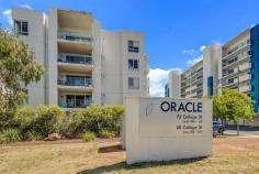 129/72 College Street Belconnen ACT 2617 This private and freshly painted two bedroom apartment is located in the popular "Oracle" complex offering a leafy outlook across neighbouring parkland and with distant views to Mt Painter and Black Mountain Tower. With the apartment vacant and move in ready it's perfect for busy professionals, first home buyers or investors who want to access the rental market. The spacious and light filled apartment offers open plan living with a great flow from your first step inside. Accommodation includes two generous size bedrooms, both with built in robes along with the convenience of two modern bathrooms featuring large shower recesses and marble benchtops. The central kitchen offers a combination of granite and marble benchtops and is well equipped with a dishwasher, new oven and ceramic cooktop. The expansive covered patio is sure to please those who like to entertain - the perfect locale for winding down at the end of the day with your friends, whilst sitting back and enjoying the distant views. If you are career minded or lifestyle driven this apartment is certainly one not to be missed. The central location is unbeatable and is so close to employment opportunities, and educational facilities, whilst only a short stroll away is Lake Ginninderra's Boardwalk, Westfield Shopping Centre, popular cafes, restaurants, and the Belconnen bus interchange. The Blue Rapid bus stop is close and provides direct routes to the University of Canberra, Radford College, the ANU and the city. Features include: • Elevated and leafy outlook • Corner position on the sixth floor • Two bedrooms, both with built in robes and new Luxaflex honeycomb blinds • Master bedroom with RC/AC and spacious ensuite • New engineered Hybrid vinyl flooring throughout - a fantastic floating floor which is 100% waterproof, and very durable • Modern kitchen with Miele dishwasher, new cooktop, oven and generous bench space • Abundant storage along entrance wall • Living room with RC/AC and downlights • Sparkling main bathroom • European laundry with dryer • Open plan living and dining with floor to ceiling windows and sliding doors out to covered outdoor patio • Basement side by side parking for two cars and conveniently located at the lift entrance • Basement storage cage • Apartment available for immediate occupation • VDSL2 - offering generous internet speed • Ample visitors parking • Intercom and restricted lift access • Outdoor swimming pool • Indoor gymnasium • Outdoor BBQ, picnic and recreational area.