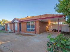 4B O'Connor Way Somerville WA 6430 $289,000 Lovely Brick & tile home located in a quiet cul-de-sac in a sought-after area of Lamington. Set on a low maintenance 378sqm back block this home has been freshly painted with all new flooring throughout. The 3 large bedrooms all have built in robes and the 1 bathroom has been updated in neutral tones. Boasting an open plan lounge with wood-tile fire and well-appointed kitchen and dining area, you’ll be surprised by all the space. Brilliant undercover paved entertaining area with easy care grass to the rear of the property, completed with a garden shed. Jam packed with features including ducted air conditioner, undercover carport with ample car space including secure all round fencing. This property is sure to impress. Call Shelby on 0447 376 498 to secure a private viewing • 3 large bedrooms with built in robes • 1 updated bathroom • Open plan living • Well appointed kitchen • 378sqm block • Brick and tile • Fireplace • Outdoor entertaining • Garden shed • Quiet cul-de-sac..