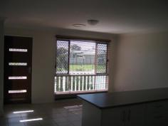 1/19 Homebush Street Dalby QLD 4405 $265,000 Units on pier and beam foundations, all identical. All have modern open plan design with very modern fittings and fixtures. Very functional design with no wasted space and plenty of storage cupboards Neat front porch with manicured vegetation for privacy and shade. Tiled living and wet areas, kitchen with stainless steel appliances - gas stove top, electric oven and dishwasher. 3 good sized bedrooms, all with built in wardrobes and quality carpet, main bedroom has a private en suite. Main centrally located bathroom with bath, shower and vanity. Toilet separate close to bedrooms. Generous laundry with storage cupboards. Ducted zoned reverse cycle air conditioning. Single lock up garage with internal door plus an extra car park for visitors, Bitumen driveway. Natural gas supply and gas 'on demand' hot water. Small tank for each unit. Each courtyard fully fenced and private. Purchase one unit for $265,000 or make an offer on all 3. 2 Units are currently tenanted but this one is being held empty for sale for a short time..