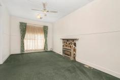 58 Edols St Ballan VIC 3342 $500,000 -3 Bedrooms all with BIR -Living space with gas fire -Functional kitchen/dining with polished wooden floorboards -Bathroom with bath and separate shower. -Evaporative cooling -Separate self contained bungalow with bathroom -Huge 5.7m x 7.7m concrete floored garage/workshop -Shed Close to shops and Station this property is ready for some TLC and your inspiration, call our office today and arrange an inspection.