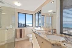 Unit 2/754 Pacific Parade Currumbin QLD 4223 $2,850,000 This executive residence has been built at the top of a small cliff overlooking the entire Currumbin beachfront. The boutique residence offers a private secluded sanctuary while providing the occupant unrivalled views to the north which encompass the Currumbin Alley surf break and right along the coastline taking in the Surfers Paradise skyline. The views to the south are equally stunning, following the coastline to Snapper rocks offering a visual delight of surf and sand during the day and a dazzling display of sparkling lights at night. The unique position of the home, with no neighbours on either side, allows you to visually experience all the action while maintaining complete privacy and seclusion with easy access to beach and restaurants at your fingertips when required. The home flows over three levels with the central level featuring the kitchen, open plan living, dining and covered alfresco areas. The quality internal finishes throughout consist of an assortment of natural products including granite benchtops in the kitchen and bathrooms, marble tiles in the bathrooms, black butt timber flooring in the living areas and sandstone tiles on the balconies. • Gourmet kitchen featuring Miele and Bosch appliances; • Stunning master bedroom with dual ensuite and private verandah; • Three generous bedrooms plus separate study; • Large open plan living area with separate rumpus; • Double lockup garage with work shop area; • Air conditioning and ceiling fans throughout; • Engineered steel frame construction; • Driveway access off Woodgee street. There is a walking path to access the beach, Currumbin Surf Club and all the local cafes and restaurants. This home is in a truly iconic position featuring possibly the best view on the Southern Gold Coast. A must to inspect for those who won't settle for second best.