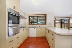 7 Lachlan Court West Wodonga VIC 3690 $399,000 Located in a West Wodonga Court close to Sporting facilities, Shopping Centre and Wodonga TAFE/La Trobe University, this is great family home. Offering 4 Bedrooms, the master at the front of the property has an ensuite and walk-in robe, the three remaining bedrooms are at the back of the property with access through to another bedroom or living room. Good size living area with the main lounge at the front and an open plan kitchen dining. The Outside offers an allotment of 858m2, double carport with access through to the backyard for a shed. With Some renovations and updating this could be your forever home. Ring today for an inspection! FEATURES: • Air Conditioning • Built-In Wardrobes • Close To Schools • Close To Shops • Close To Transport • Garden..